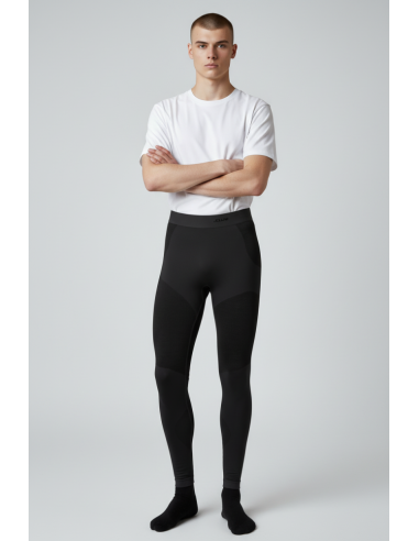 PANTALÓN TÉRMICO negro JOLUVI negro PERFORMANCE HOMBRE U232956-01