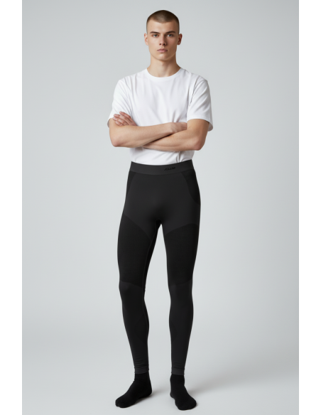 PANTALÓN TÉRMICO negro JOLUVI negro PERFORMANCE HOMBRE U232956-01