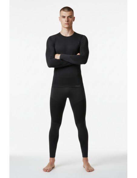 CAMISETA TÉRMICA negra JOLUVI negra PERFORMANCE SR 232955-01