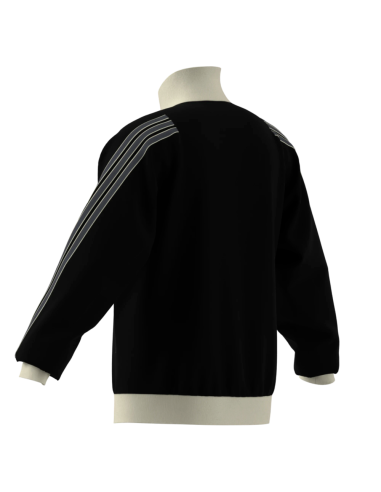 Chaqueta de Chándal Negra ADIDAS CHAQUETA STADIUM REGULAR FIT PIQUE TRACKTOP