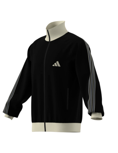 Chaqueta de Chándal Negra ADIDAS CHAQUETA STADIUM REGULAR FIT PIQUE TRACKTOP