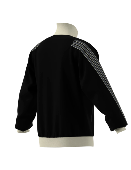 Chaqueta de Chándal Negra ADIDAS CHAQUETA STADIUM REGULAR FIT PIQUE TRACKTOP