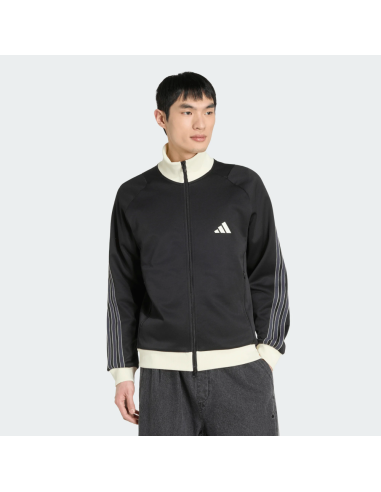 Chaqueta de Chándal Negra ADIDAS CHAQUETA STADIUM REGULAR FIT PIQUE TRACKTOP
