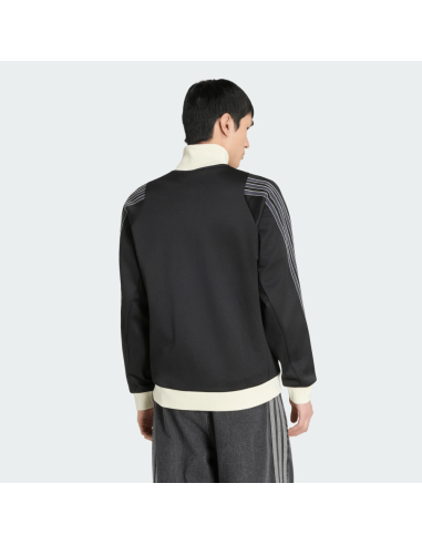 Chaqueta de Chándal Negra ADIDAS CHAQUETA STADIUM REGULAR FIT PIQUE TRACKTOP