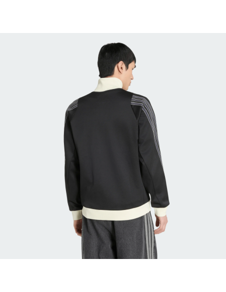 Chaqueta de Chándal Negra ADIDAS CHAQUETA STADIUM REGULAR FIT PIQUE TRACKTOP