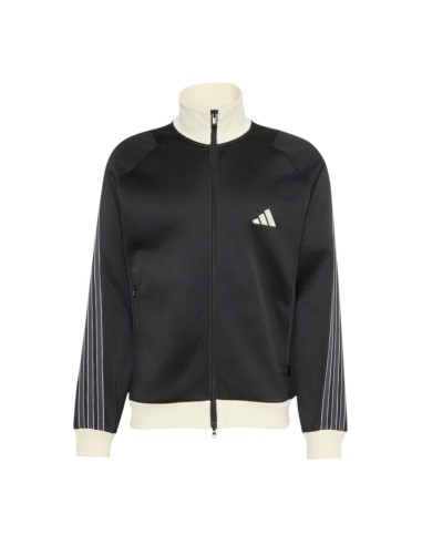 Chaqueta de Chándal Negra ADIDAS CHAQUETA STADIUM REGULAR FIT PIQUE TRACKTOP