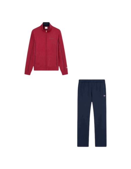 Chandal Champion Sweatsuit-221787-GS08-GRANATE-HOMBRE