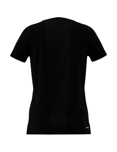 Camiseta manga corta negra Adidas negra Niña