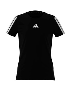 Camiseta manga corta negra Adidas negra Niña 2