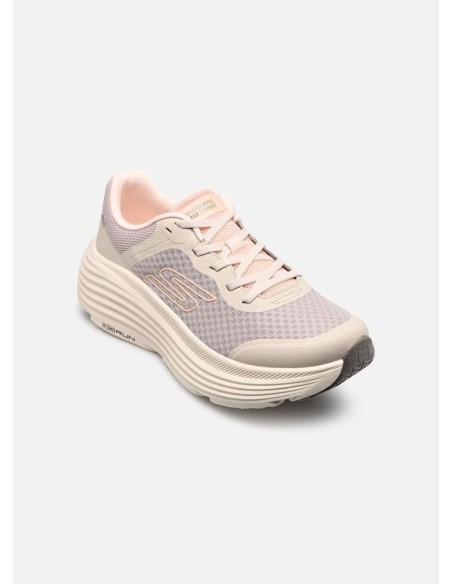 Calzado Running-Skechers MAX CUSHIONING ENDEAVOUR - CA 129470-NAT MUJER-BLANCO