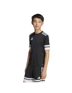 Camiseta de equipos Adidas-SQUA25 JSY Y-JJ0052 NEGRO-UNISEX JUNIOR 2