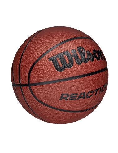 BALÓN BALONCESTO WILSON REACTION BSKT 5