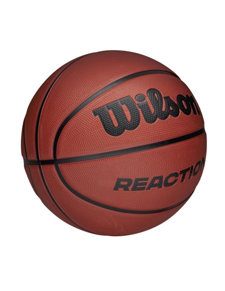 BALÓN BALONCESTO WILSON REACTION BSKT 5