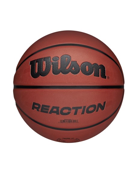 BALÓN BALONCESTO WILSON REACTION BSKT 5