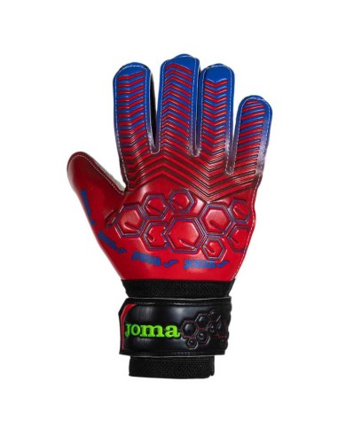 Guantes portero Joma GUANTES PORTERO CALCIO ROJO ROYAL  401707-607  UNISEX JUNIOR