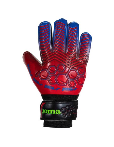 Guantes portero Joma GUANTES PORTERO CALCIO ROJO ROYAL  401707-607  UNISEX JUNIOR