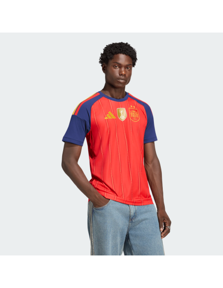 Camiseta Roja ADIDAS ESPAÑA Spain 26 Home Winner Jersey 2 estrellas