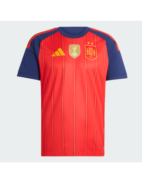 Camiseta Roja ADIDAS ESPAÑA Spain 26 Home Winner Jersey 2 estrellas