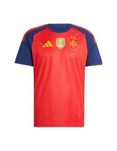 Camiseta Roja ADIDAS ESPAÑA Spain 26 Home Winner Jersey 2 estrellas