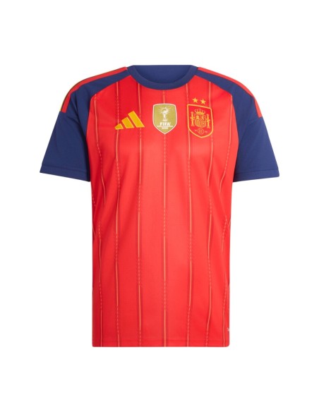Camiseta Roja ADIDAS ESPAÑA Spain 26 Home Winner Jersey 2 estrellas