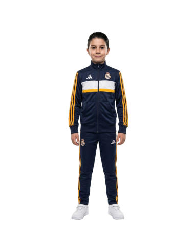 CHANDAL Azul Marino REAL KIDS SUIT para niños