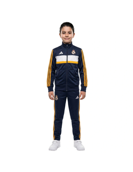CHANDAL Azul Marino REAL KIDS SUIT para niños