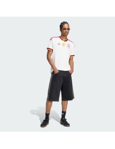 CAMISETA Blanca ADIDAS SELECCION ESPAÑOLA 2º EQUIPACION RFEF A JSY 2S dos estrellas World Champions 2026 2