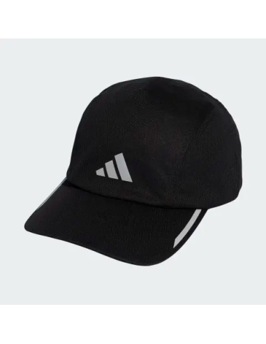 GORRA ADIDAS NEGRA RUNNING MESH 4 PANEL CAP CLIMACOOL JZ0504 UNISEX