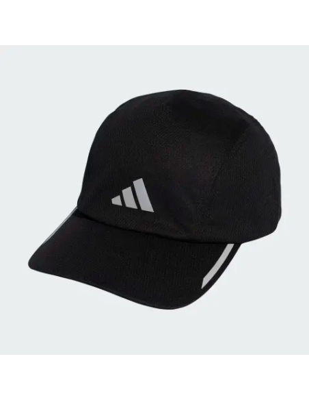 GORRA ADIDAS NEGRA RUNNING MESH 4 PANEL CAP CLIMACOOL JZ0504 UNISEX