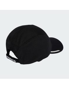 GORRA ADIDAS NEGRA RUNNING MESH 4 PANEL CAP CLIMACOOL JZ0504 UNISEX 2