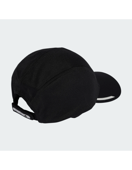 GORRA ADIDAS NEGRA RUNNING MESH 4 PANEL CAP CLIMACOOL JZ0504 UNISEX