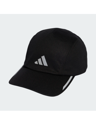 GORRA ADIDAS NEGRA RUNNING MESH 4 PANEL CAP CLIMACOOL JZ0504 UNISEX
