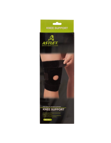 Rodillera Negra NEOPRENO SOFTEE
