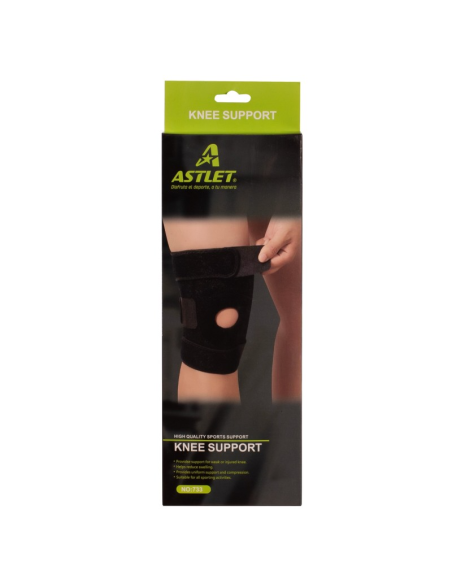 Rodillera Negra NEOPRENO SOFTEE