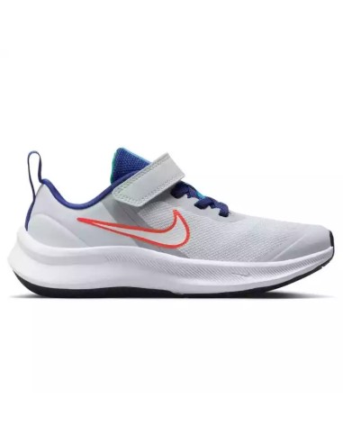 Zapatilla Multideporte para UNISEX JUNIOR NIKE Star Runner 3 Little Kids Sho SU23