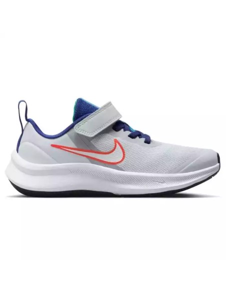 Zapatilla Multideporte para UNISEX JUNIOR NIKE Star Runner 3 Little Kids Sho SU23