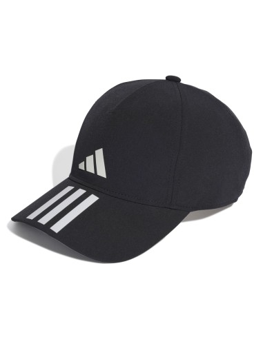 Gorra negra ADIDAS-BBALL  negra