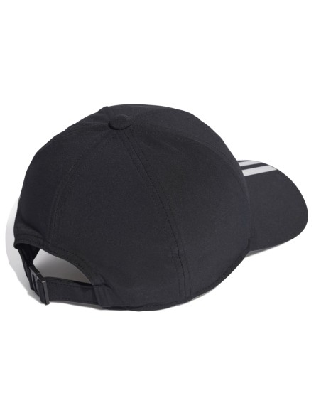Gorra negra ADIDAS-BBALL  negra