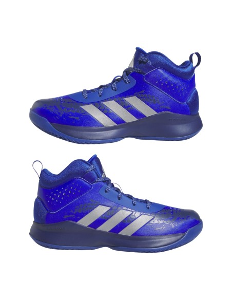 Zapatilla de Basket para UNISEX JUNIOR ADIDAS Cross Em Up 5 K Wide
