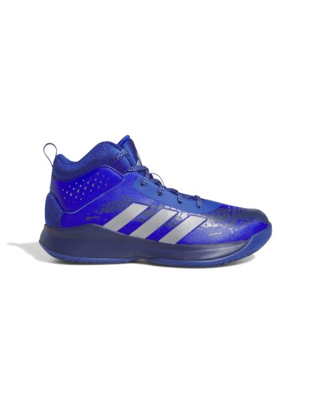 Zapatilla de Basket para UNISEX JUNIOR ADIDAS Cross Em Up 5 K Wide
