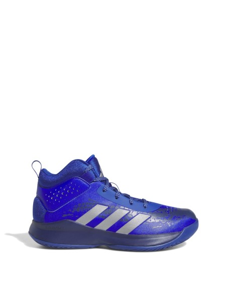 Zapatilla de Basket para UNISEX JUNIOR ADIDAS Cross Em Up 5 K Wide