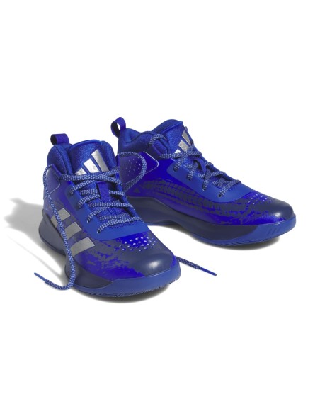 Zapatilla de Basket para UNISEX JUNIOR ADIDAS Cross Em Up 5 K Wide