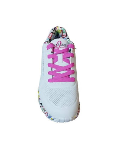 Zapatilla de Moda para NIÑA SKECHERS UNO LITE - LOVEY LUV