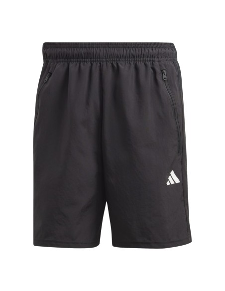 Bermuda negra Adidas negra hombre