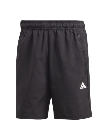 Bermuda negra Adidas negra hombre