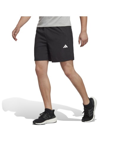 Bermuda negra Adidas negra hombre