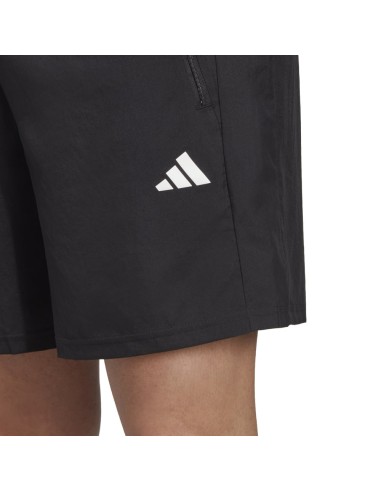 Bermuda negra Adidas negra hombre