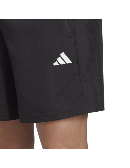 Bermuda negra Adidas negra hombre