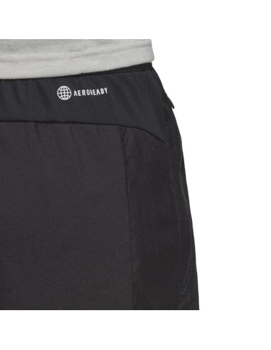 Bermuda negra Adidas negra hombre