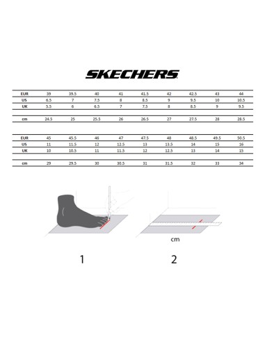Zapatilla Multideporte para HOMBRE SKECHERS SKECH-LITE PRO - CLEAR RUSH
